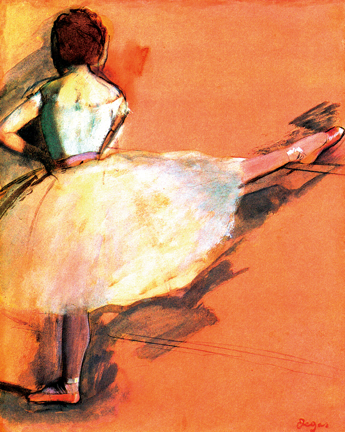  埃德加·德加 Edgar Degas—— 舞者 (17)